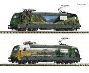 Fleischmann 7560003 - N - E-Lok BR 101 Fahrtziel Natur, DB AG, Ep. VI